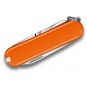 VICTORINOX CLASSIC SD POCKET MULTI-TOOL (2.3") CLASSIC COLOURS, Vivid Orange Mango Tango